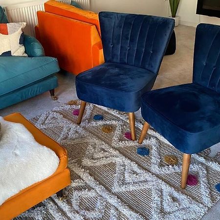 Luxury Modern 1Bed Sea View Apartment Rhôs-on-Sea Kültér fotó