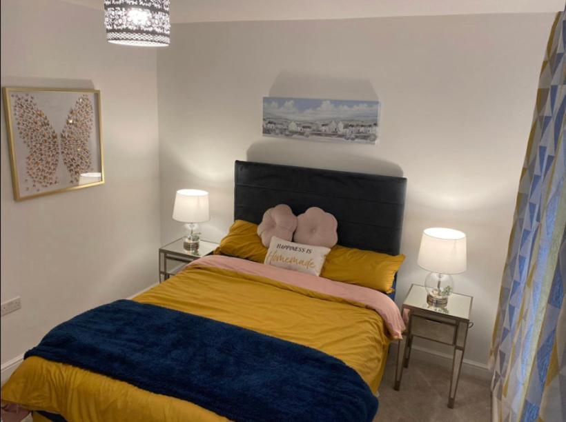 Luxury Modern 1Bed Sea View Apartment Rhôs-on-Sea Kültér fotó