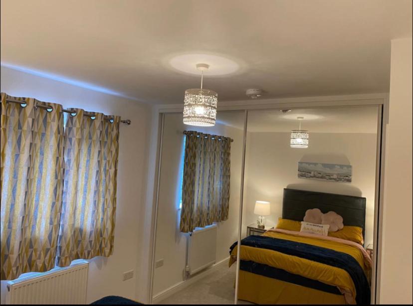 Luxury Modern 1Bed Sea View Apartment Rhôs-on-Sea Kültér fotó